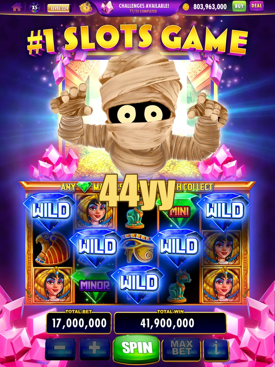 44yy Capturas de tela - APK Oficial